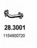 MERCE 1154900720 Exhaust Pipe